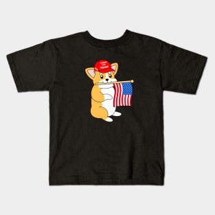 Corgis for Trump Kids T-Shirt